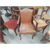 FAUTEUIL SKAI MARRON PM