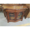 VITRINE BASSE ANGLAISE 2 PORTES CLE C6 120×40×86 CM