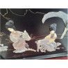 PANNEAU JAPONAIS 2 FEMMES