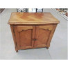 MEUBLE BAS 2 PORTES MERISIER  PM 73/40CM