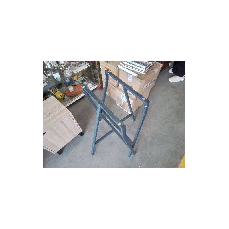 PAIRE DE TRÉTEAUX ALU