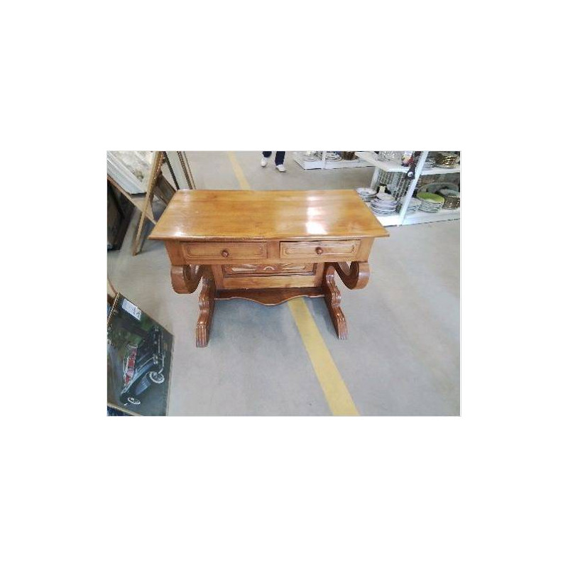 BUREAU 2T INDONÉSIE BOIS EXO