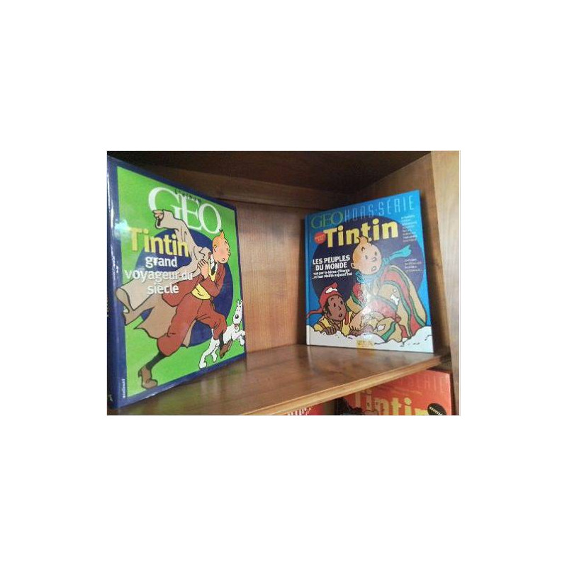 ALBUM TINTIN GEO