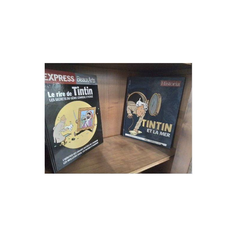 LIVRE TINTIN