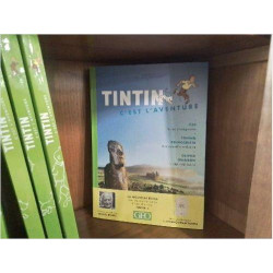 REVUE GEO TINTIN ETAT NEUF