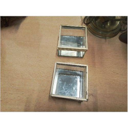 DUO BOITES PM VERRE METAL