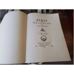 LIVRE PARIS VU AUGUSTE VITU EX LIBRIS 1975