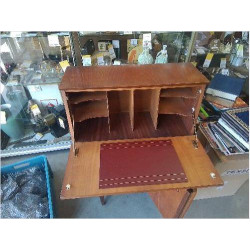 SECRETAIRE TECK SCANDINAVE 1 AB 1 P ACCORDÉON 