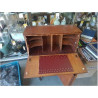 SECRETAIRE TECK SCANDINAVE 1 AB 1 P ACCORDÉON 