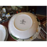 LOT ASSIETTES FLEURIES SCHERZER 5+5+6