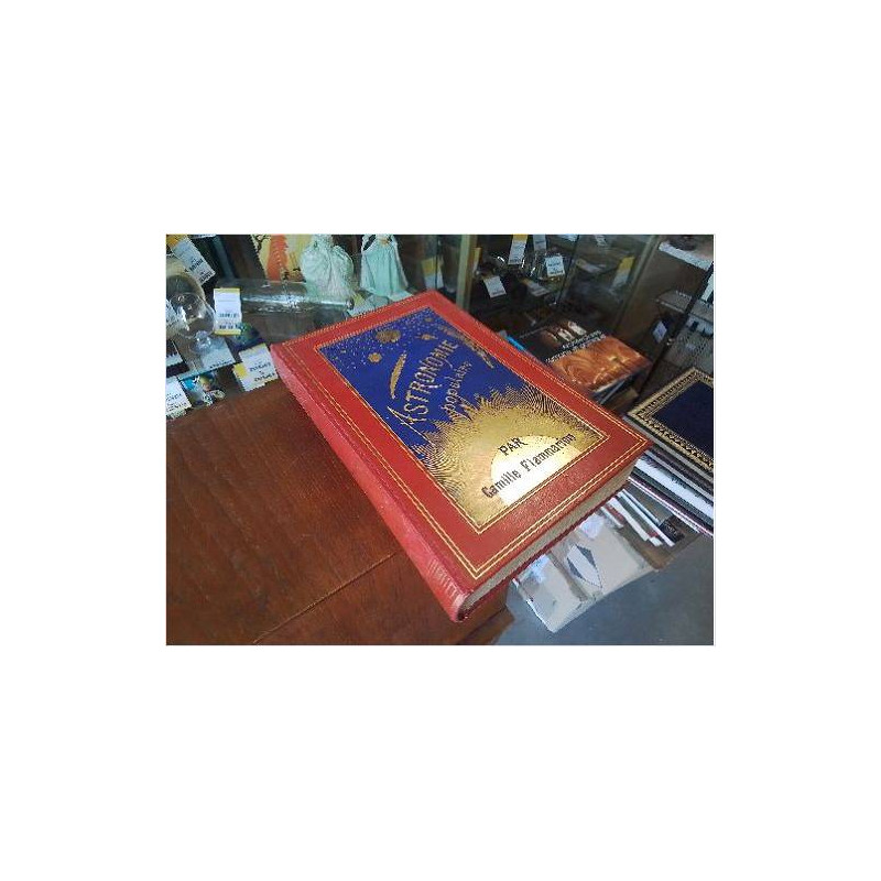 LIVRE ASTRONOMIE 1880