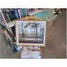 TOILE FORET LAC PIERREMARIE