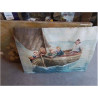 PEINTURE ENFANTS BARQUE
