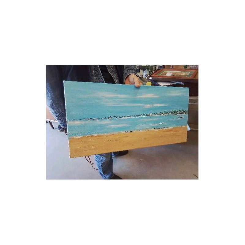 PEINTURE PLAGE