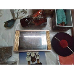 PLATEAU MIROIR VINTAGE