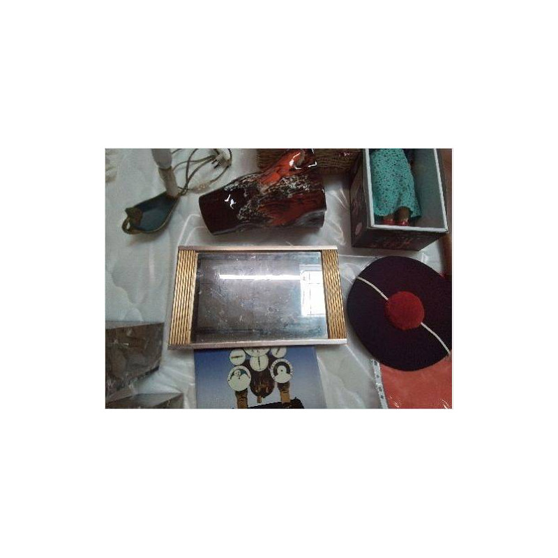 PLATEAU MIROIR VINTAGE