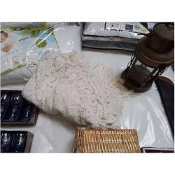 DESSUS DE LIT BRODERIE 