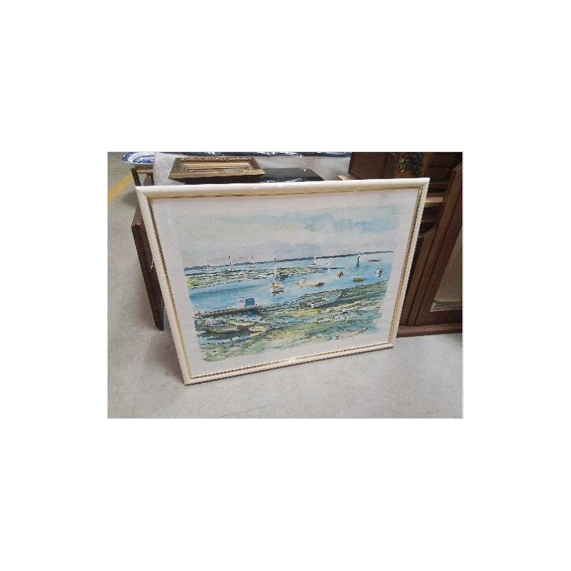 AQUARELLE PINASSES