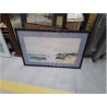 AQUARELLE PINASSE MAIGRET
