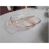 PLAT SERVICE 3 PIECES LUIGI BORMIOLI