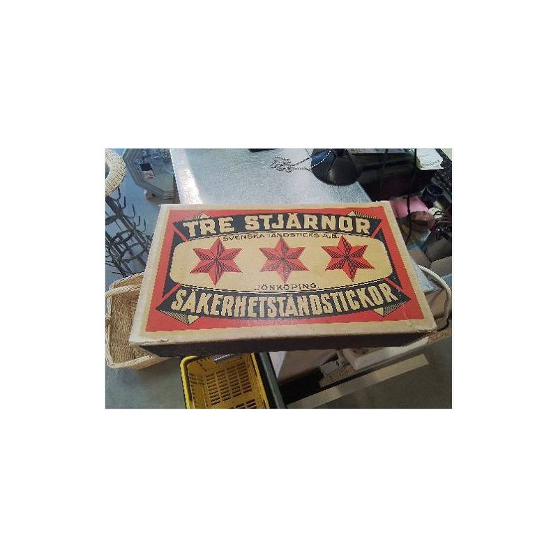 BOITE ALLUMETTES TGM VINTAGE 