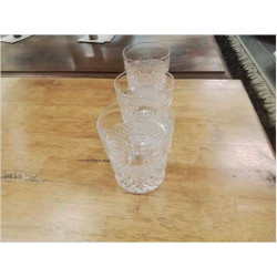 LOT 3 VERRES WHISKY 