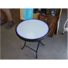 TABLE BASSE ÉCLAIRANTE SUR PILE 