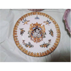 ASSIETTE GIEN 