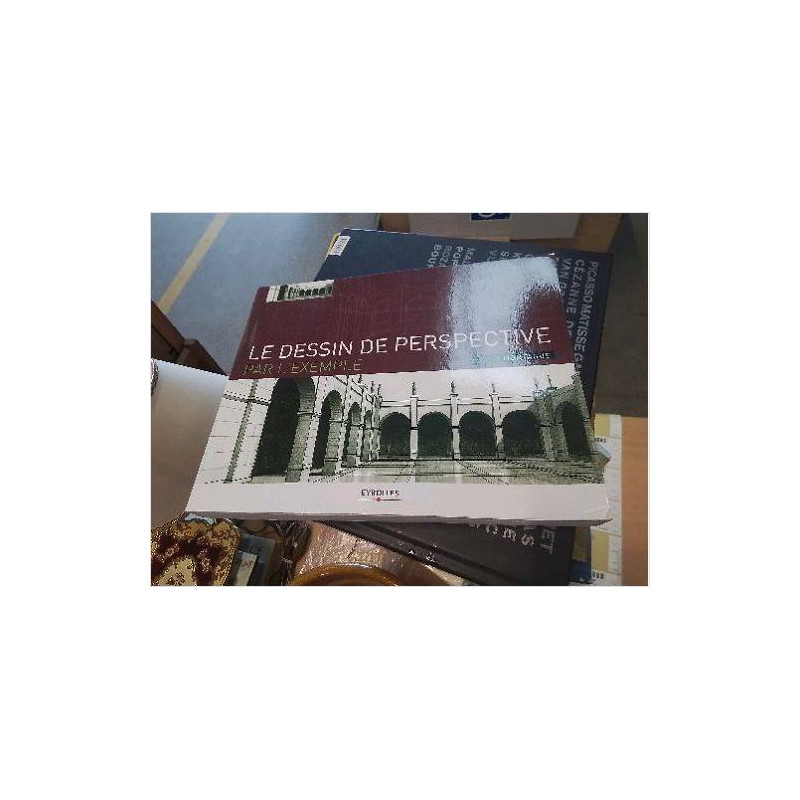 LIVRE LE DESSIN DE PERSPECTIVE
