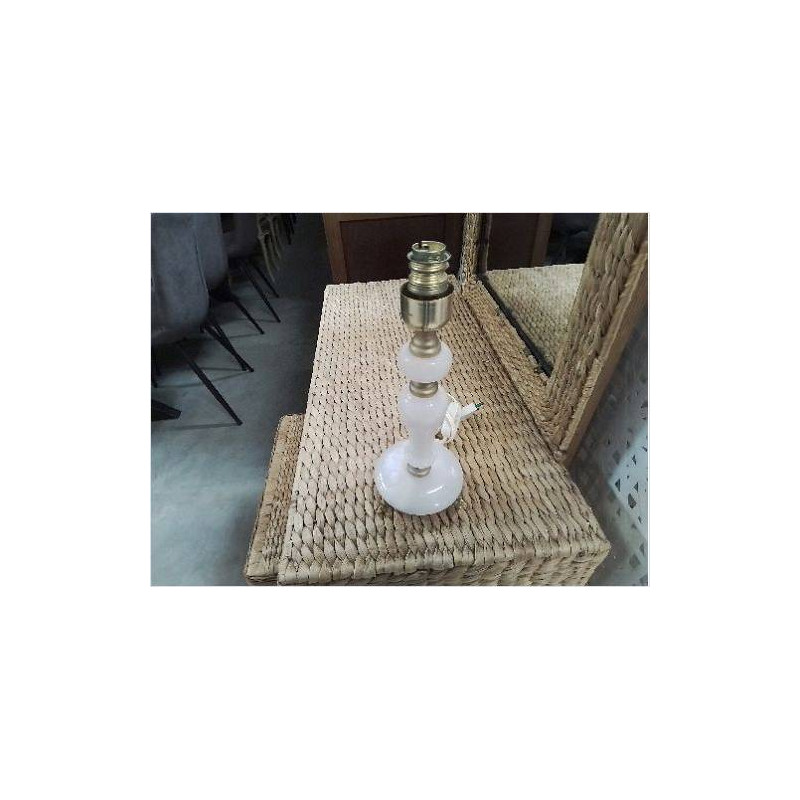 PIED DE LAMPE ALBATRE 