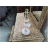 PIED DE LAMPE ALBATRE 
