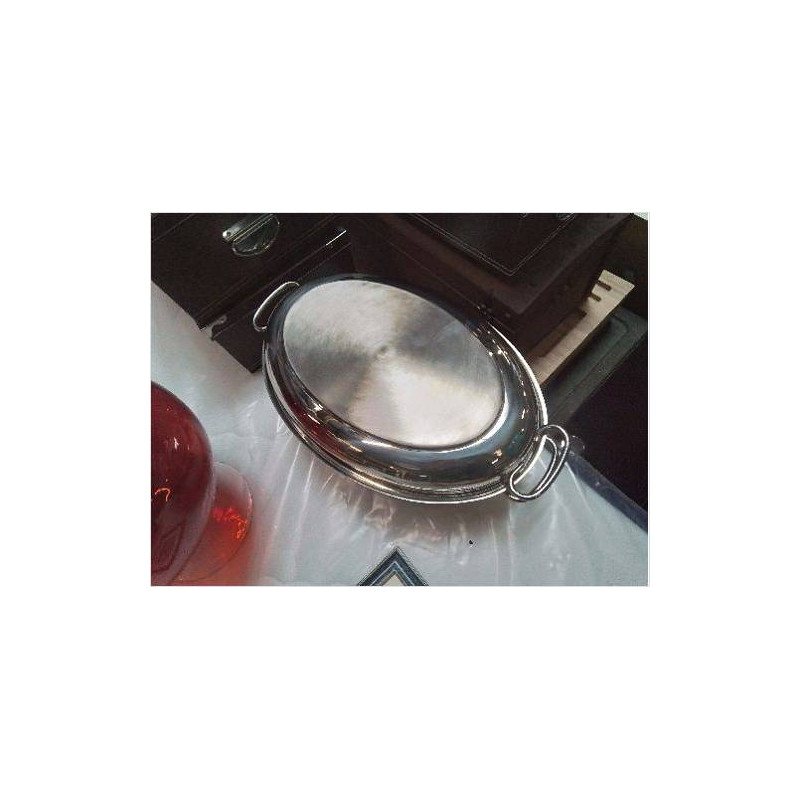 MARMITE BERGHOFF INDUCTION DOUBLE OVAL BRATER