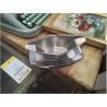 SAUCIERE INOX STYLE ART DECO PIEN ET GLASSON
