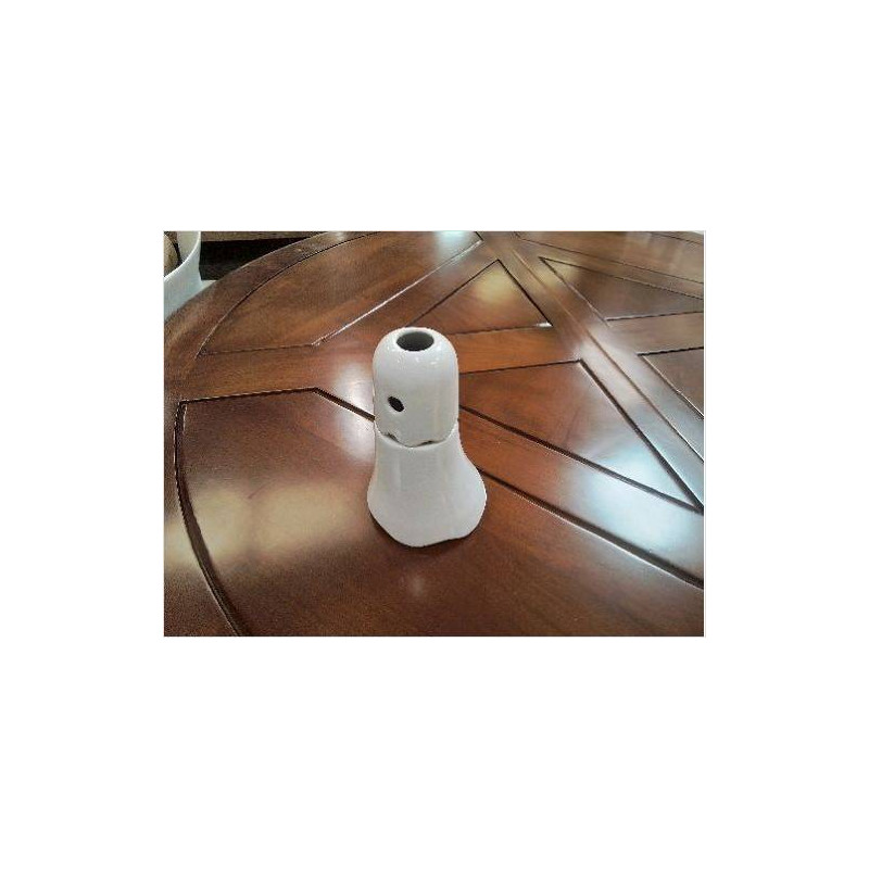 LAMPE BERGER MODERNE BLANCHE FANTOME