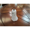 LAMPE BERGER MODERNE BLANCHE FANTOME