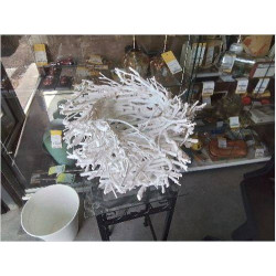 CACHE POT BRANCHAGE BLANC