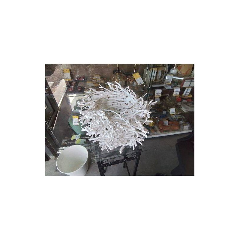 CACHE POT BRANCHAGE BLANC