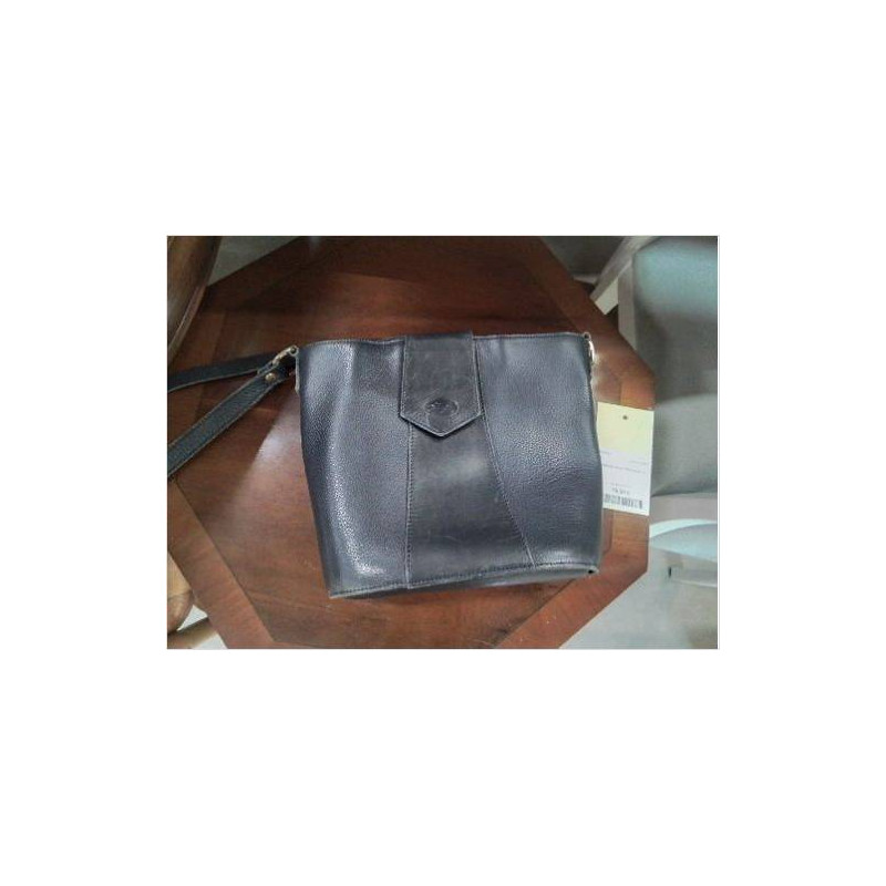 SAC VINTAGE LONGCHAMP BLEU MARINE