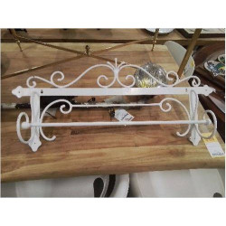 PATERE PORTE SERVIETTES FF BLC