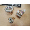 LOT MINIATURES PORCELAINE LIMOGES