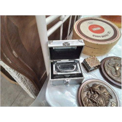 DUO COFFRETS PM ALU PLEXI
