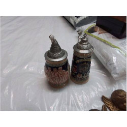 CHOPE FAIENCE COUVERCLE ETAIN