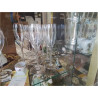 LOT 10 FLUTES BACCARAT DOM PERIGNON