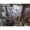 LOT 8 VERRES A EAU BACCARAT DOM PERIGNON