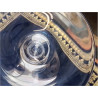 LOT 8 VERRES A EAU BACCARAT DOM PERIGNON