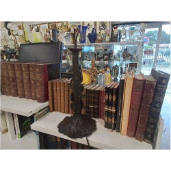 PIED DE LAMPE BRONZE LES...
