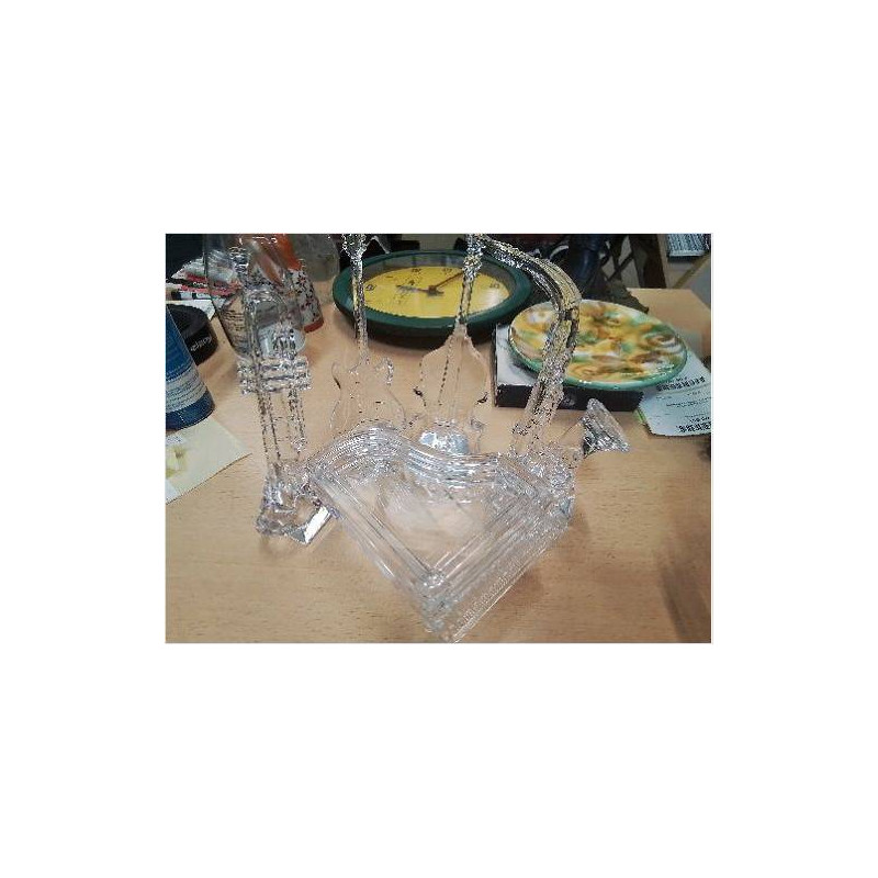 INSTRUMENT DE MUSIQUE CRISTAL