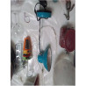 LAMPE DE BUREAU TURQUOISE