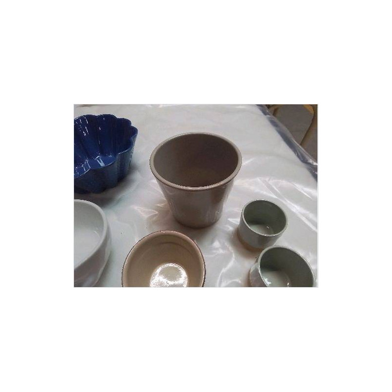 CACHE POT GRIS