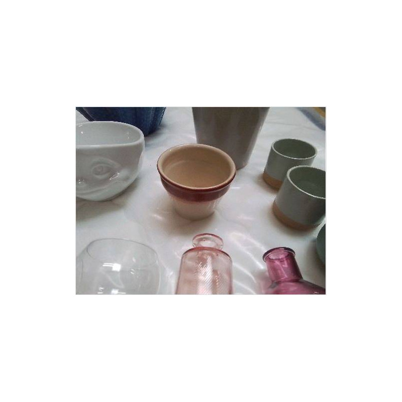 POT BEIGE TPM